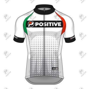 Positive i6 Printed Short Sleeve Cycling Jersey