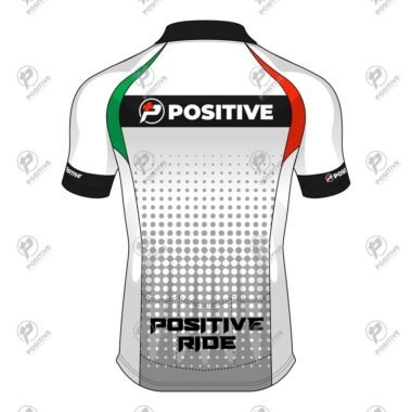 Positive i6 Printed Short Sleeve Cycling Jersey