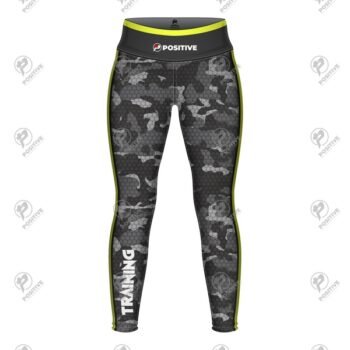 Positive Women Trainer Camo Digital Printed Yoga Leggings