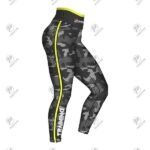 Positive Women Trainer Camo Digital Printed Yoga Leggings