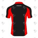 Positive Black & Blue Two Tone Short Sleeve Cycling Jersey