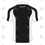 Positive Black & Blue Two Tone Short Sleeve Cycling Jersey