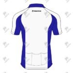 Positive Red & White Inverse Tone Short Sleeve Cycling Jersey