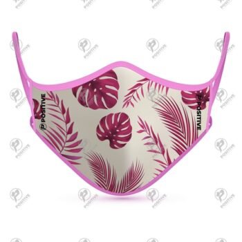 Custom Printed Fabric Face Mask