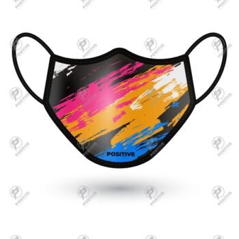 Custom Printed Fabric Face Mask