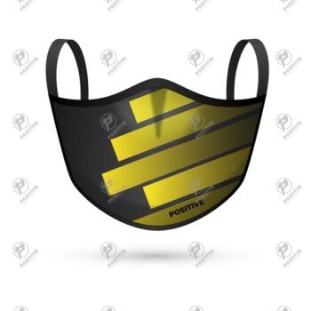 Custom Printed Fabric Face Mask