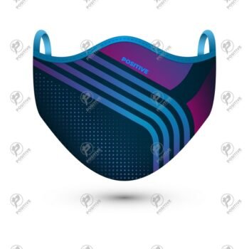 Custom Printed Fabric Face Mask