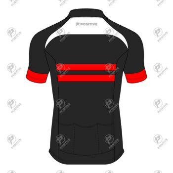 Positive Raglan Short Sleeve Tri Color Pro Cycling Jersey
