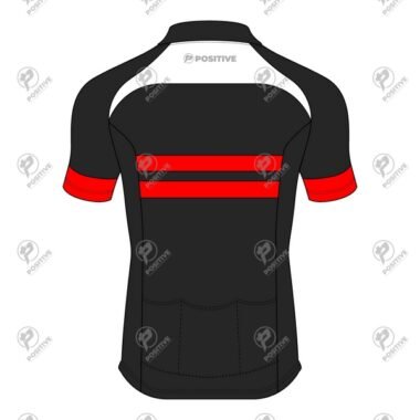 Positive Raglan Short Sleeve Tri Color Pro Cycling Jersey