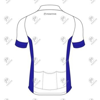 Positive Two Color Classic Short Sleeve Cycling Jersey