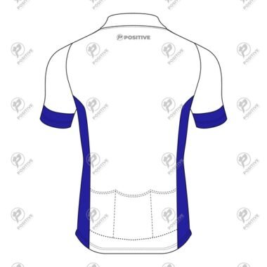 Positive Two Color Classic Short Sleeve Cycling Jersey