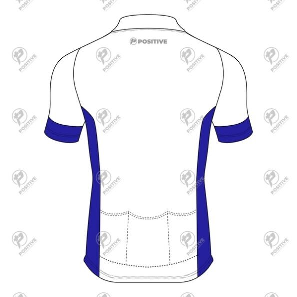 Positive Two Color Classic Short Sleeve Cycling Jersey
