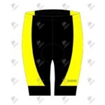 Positive High Performance Cycling Shorts – Yellow