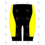 Positive High Performance Cycling Shorts – Yellow