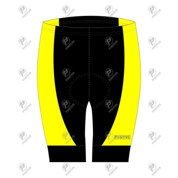 Positive High Performance Cycling Shorts - Yellow