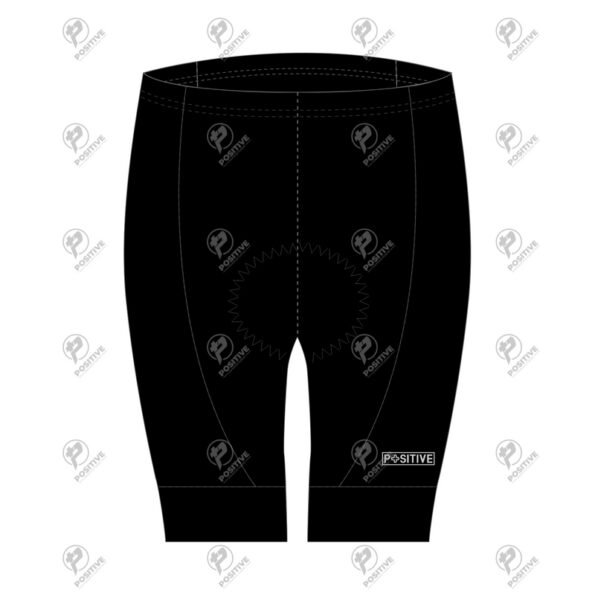 Positive High Performance Cycling Shorts - Black