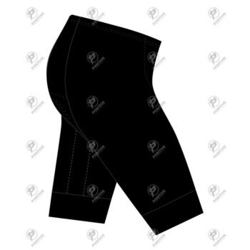 Positive High Performance Cycling Shorts - Black
