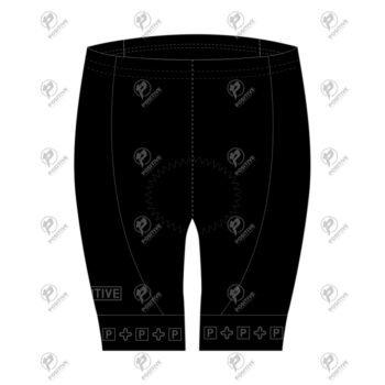 Positive Chamois Padded Power Cycling Shorts