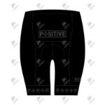 Positive Chamois Padded Power Cycling Shorts