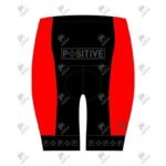 Positive Chamois Padded Power Cycling Shorts – Black/Grey