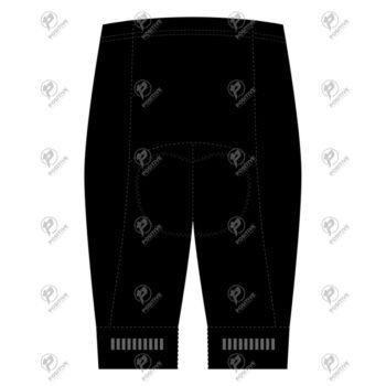 Positive Black Tour Performance Padded Cycling Shorts