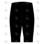 Positive Black Tour Performance Padded Cycling Shorts