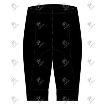Positive Black Tour Performance Padded Cycling Shorts