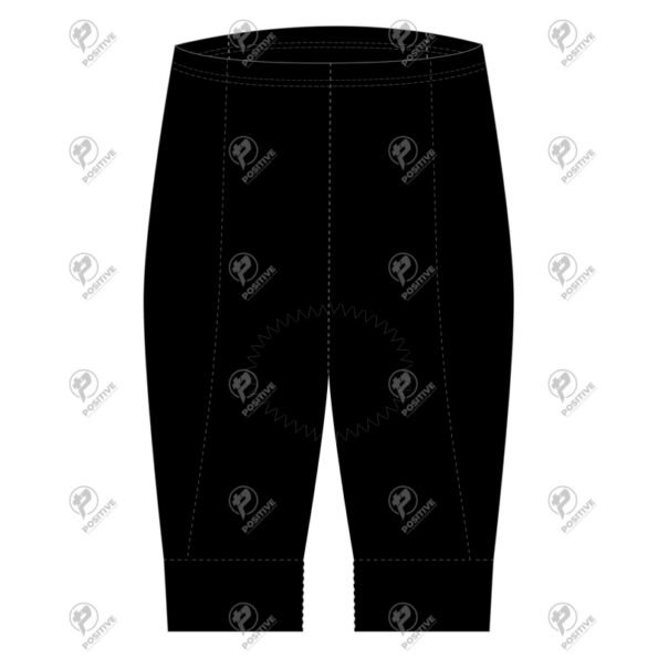 Positive Black Tour Performance Padded Cycling Shorts