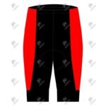 Positive Red & Black Tour Performance Padded Cycling Shorts