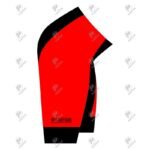 Positive Red & Black Tour Performance Padded Cycling Shorts