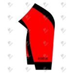 Positive Red & Black Tour Performance Padded Cycling Shorts