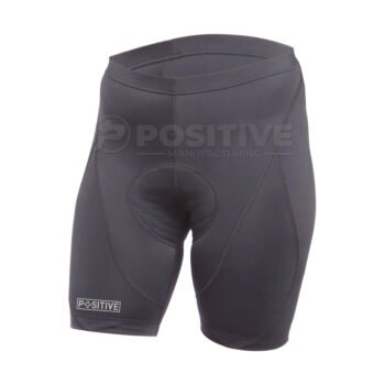 Positive Black Chamois Padded High Performance Cycling Shorts