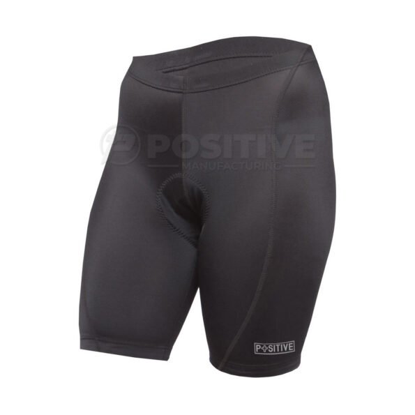 Positive Black Padded Basic Tour Cycling Shorts