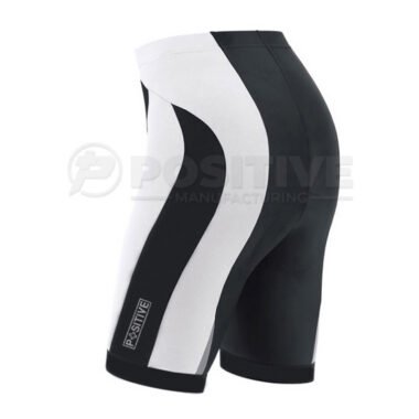 Positive Two Color Chamois Padded Performance Cycling Shorts