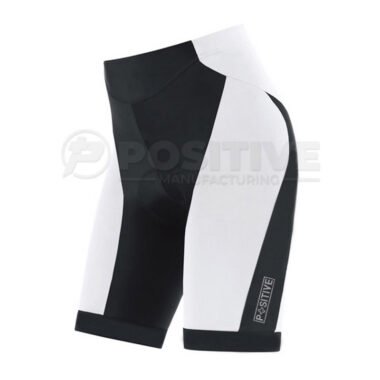 Positive Two Color Chamois Padded Performance Cycling Shorts