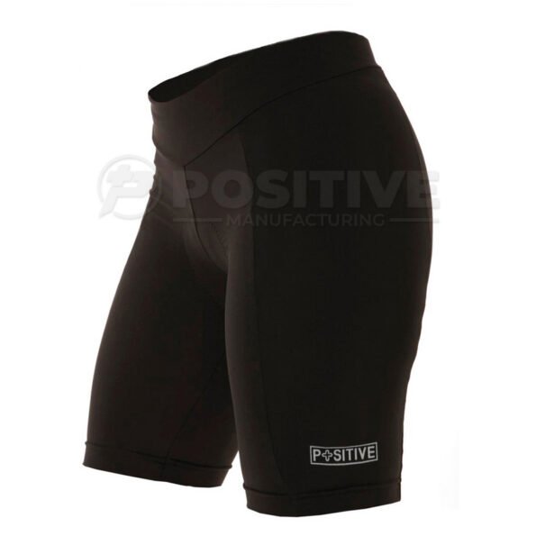 Positive Black Performance Cycling Shorts