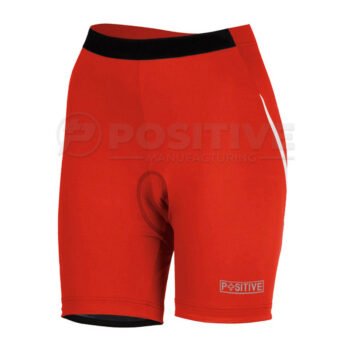 Positive High Performance Red Cycling Shorts