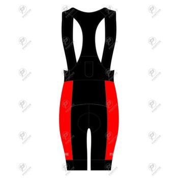 Positive Gel Chamois Padded Performance Cycling Bib Shorts