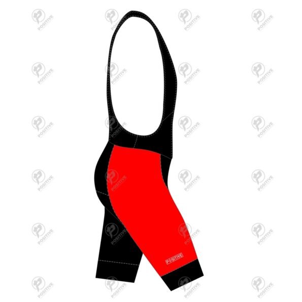 Positive Gel Chamois Padded Performance Cycling Bib Shorts