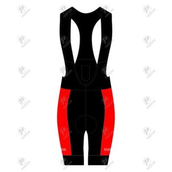 Positive Gel Chamois Padded Performance Cycling Bib Shorts