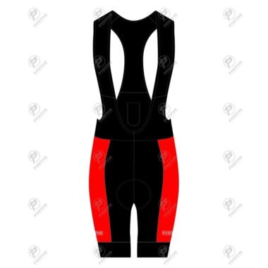 Positive Gel Chamois Padded Performance Cycling Bib Shorts