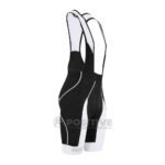 Positive Black & White Performance Cycling Bib Shorts