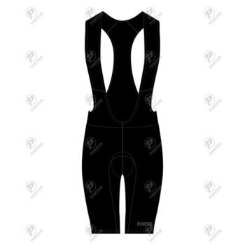 Positive Black Elite Cycling Bib Shorts