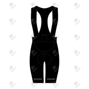 Positive Black Elite Cycling Bib Shorts