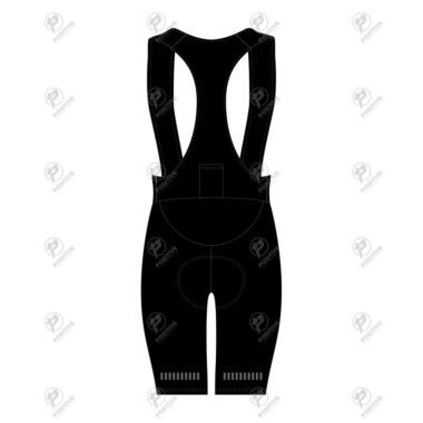 Positive Black Elite Cycling Bib Shorts