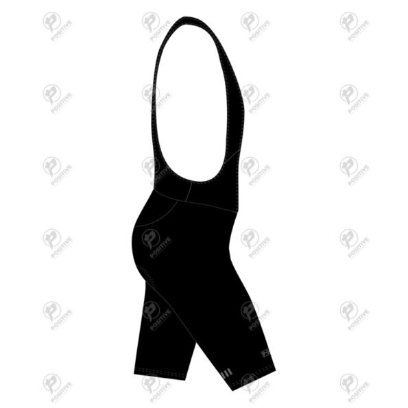 Positive Black Elite Cycling Bib Shorts