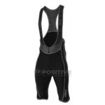 Positive Padded Black Air Cycling Bib Shorts