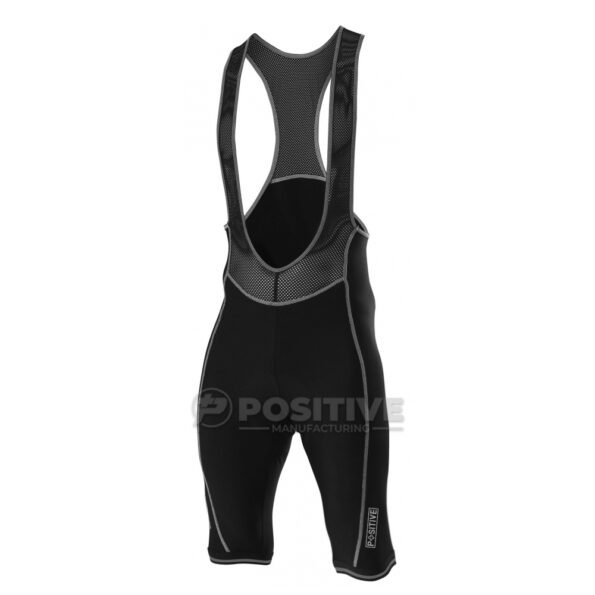 Positive Padded Black Air Cycling Bib Shorts