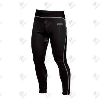 Positive Winter Contrast Stitch Cycling Tight