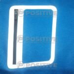 Positive Blue Reflective Pocket Wind Stopper Winter Cycling Jacket